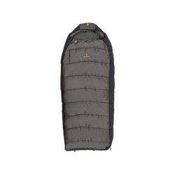 Browning Camping McKinley 0 Degrees Sleeping Bag Charcoal/Gray 4853458