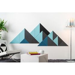 Cool Small Shaded Mountain || Sound Dampening Pinnable Tiles