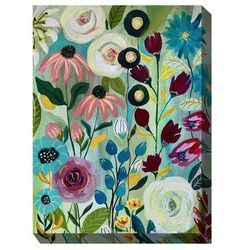 Boho Garden Outdoor Art by West of the Wind in Multi