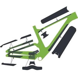 Syncros Frame Protection Kit Ransom Carbon - accessori bici