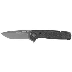 SOG Specialty Knives & Tools Terminus XR LTE 2.95in CRYO CPM S35VN Blade Clip Point Graphite G10 and Carbon Fiber Handle SOG-TM1032-BX