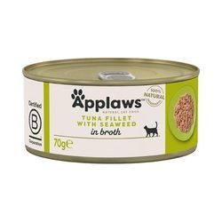 6x70g Tuna with Seaweed Applaws Wet Cat Food