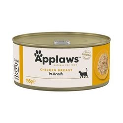 6x156g Chicken Breast Applaws Wet Cat Food