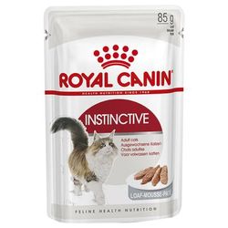 48x85g Instinctive Loaf Royal Canin Wet Cat Food