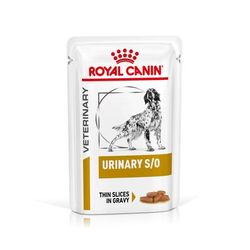 24x100g Urinary S/O Royal Canin Veterinary Diet Wet Dog Food