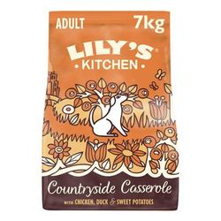 7kg Adult Chicken & Duck Grain Free Lily's Kitchen Dry Dog Food