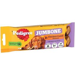 3x180g Medium Chicken & Lamb Jumbone Pedigree Dog Treats
