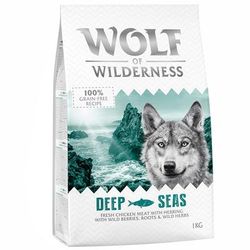 5kg Adult Herring Deep Seas Wolf of Wilderness Dry Dog Food