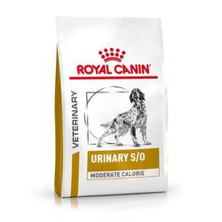 6.5kg Urinary S/O Moderate Calorie Royal Canin Veterinary Diet Dry Dog Food