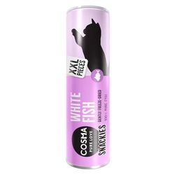 18g White Fish XXL Cosma Snackies Cat Snacks