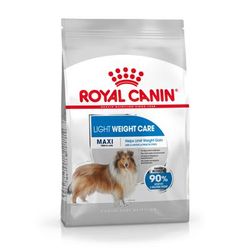 2x12kg Maxi Light Royal Canin Dry Dog Food