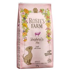 2x12kg Lamb with Beans Shepherd's Pie Rosie's Farm Dry Dog Food