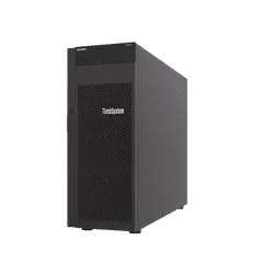 Lenovo ThinkSystem ST250 V2 Tower Server - 1 x Intel Xeon E Processor - Flexible enterprise storage options with up to 16x 2.5-inch hot-swap or 8x 3.5-inch hot-swap and simple-swap drive baysTB Storage