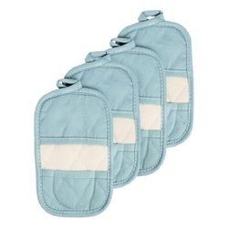 Pot Holder Mitz, Set Of 4 Pot Holder by RITZ in Dew