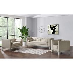 Hayworth 3PC Sofa Set in Fawn - Picket House Furnishings U.2040.3980.300.3PC