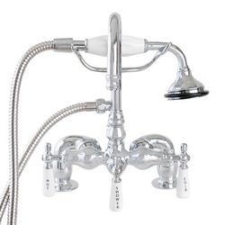 Randolph Morris Mason Hill Collection Deck Mount High Spout Tub Faucet with Handshower RMH685-C