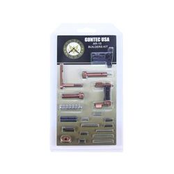 Guntec USA AR-15 Builders Kit w/Ambidextrous Safety Bronze BUILD-KIT-AMBI-BRZ