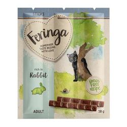 9x6g Rabbit Sticks Feringa Cat Treats
