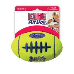 Large KONG AirDog American Football with Squeaker