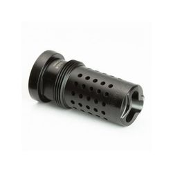 Griffin Armament Taper Mount Tactical Barrel Compensator .30 Cal 5/8x24 Black TMTC305824