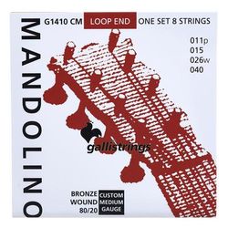 Galli Strings G1410 CM Mandolin Str. Medium
