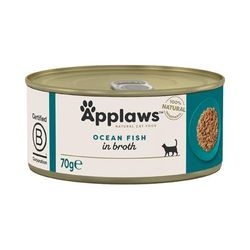 24x70g Ocean Fish Applaws Wet Cat Food