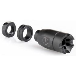 Ultradyne Athena Linear Compensator 223/5.56 1/2x28 Black UD10660