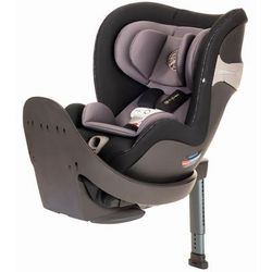 CYBEX Sirona S Rotating Convertible Car Seat with Load Leg + Solution B-Fix Booster Car Seat Bundle