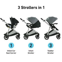 Graco Modes Element LX Travel System - Lanier