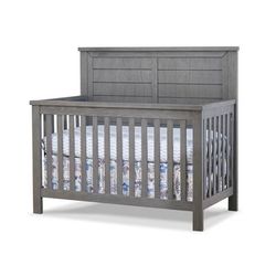 Sorelle Westley Crib in Grigio - Sorelle Furniture 880-GRIGIO