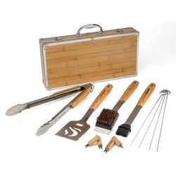 13-Piece Bamboo BBQ Tool Set - Cuisinart CGS-7014