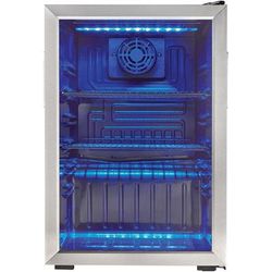 2.6-Cu. Ft. Beverage Center - Danby DBC026A1BSSDB