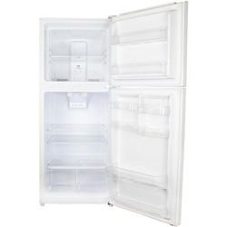 Energy Star 12 Cu. Ft. Apartment-Size Refrigerator with Top-Mount Freezer in White - Danby DFF116B1WDBR