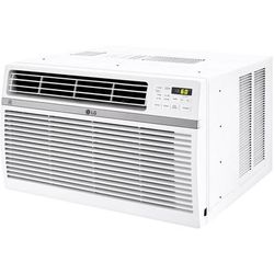 LG Electronics 18,000 BTU Window Smart Air Conditioner with Remote - D2 LW1821ERSM