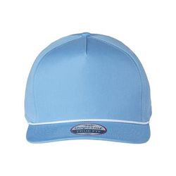 Imperial I5056 The Barnes Cap in Powder Blue/White size Adjustable | Cotton 5056
