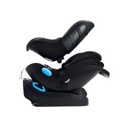 Clek Liing Lightweight Infant Car Seat with Load Leg - Pitch Black
