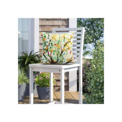 Commonwealth Home Fashions Sunny Citrus Bistro Cushion - 2 Pack