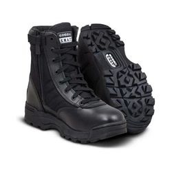 Original S.W.A.T. Classic 9in. Side Zip Tactical Boots Black 8.5 115201-8.5-R