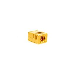 Arc Division Sparc V1 Pistol Compensator 9mm 13.5x1 LH Anodized Gold 32047