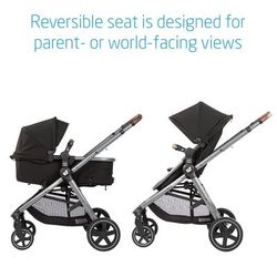 Maxi-Cosi Zelia 2 Max Travel System - Essential Black