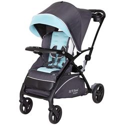 Baby Trend Sit N Stand 5-in-1 Shopper Double Stroller - Blue Mist