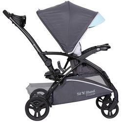 Baby Trend Sit N Stand 5-in-1 Shopper Double Stroller - Blue Mist