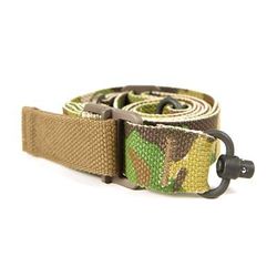 Blue Force Gear Vickers Push Button Sling With Swivels - Vickers Push Button Sling W/Swivels Multica