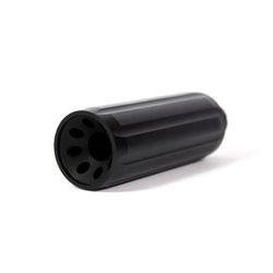 Kaw Valley Precision XL Linear Compensator 9mm Caliber 1/2x36 Threads per Inch Black Small KVP-XL-COMP-1/2X36