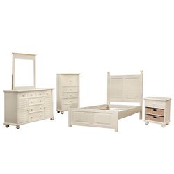 Ice Cream at the Beach 5 Piece Twin Bedroom Set - Sunset Trading CF-1703-0111-T5P