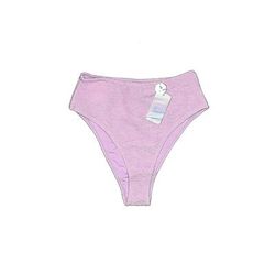 Forever 21 Swimsuit Bottoms: Purple Swimwear - Women's Size Small