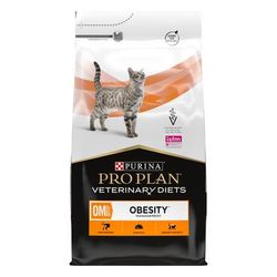 5kg OM Obesity Management Purina Pro Plan Veterinary Diets Dry Cat Food