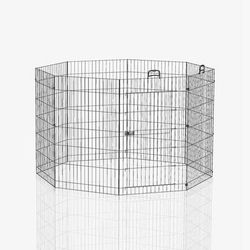 Ferplast 8-sided Metal Run | Size L: 8 Elements, each 57x91.5cm