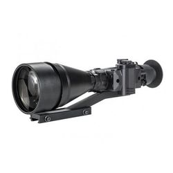 AGM Global Vision Wolverine Pro-6 NL1 Night Vision Rifle Scope 6x100mm Gen 2 Plus Level 1 Black 12.5 x 4.2 x 4.2 15WP6622483011