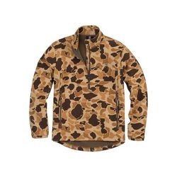 Browning Wicked Wing 1/4 Zip Smoothbore Jacket - Mens Vintage Tan Small 3016711201